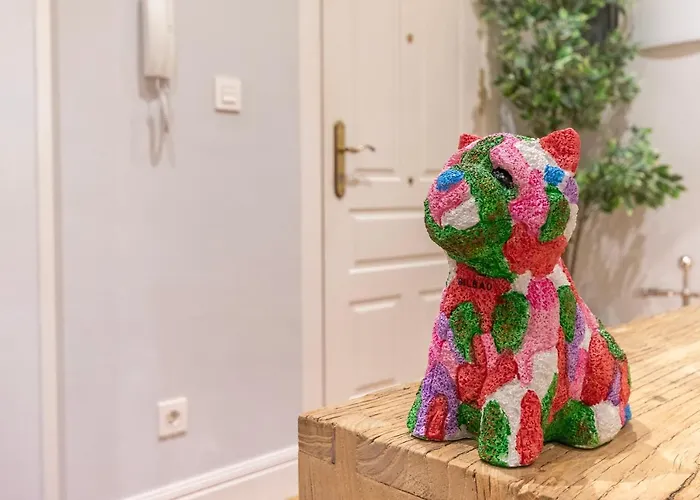 Apartment Amplio Y Elegante En Casco Viejo Con Parking Bilbao